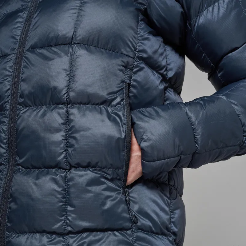 Montane Women's Icarus 3.0 Hooded Insulated Jacket - Dark Sky-5