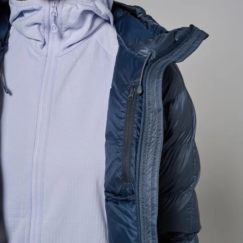 Montane Women's Icarus 3.0 Hooded Insulated Jacket - Dark Sky-6