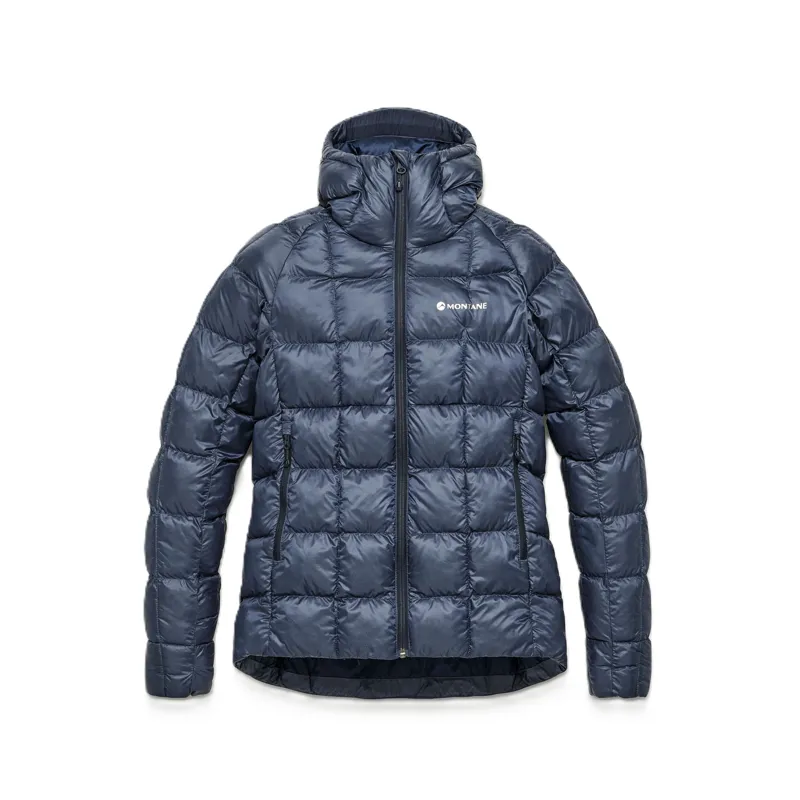 Montane Women's Icarus 3.0 Hooded Insulated Jacket - Dark Sky