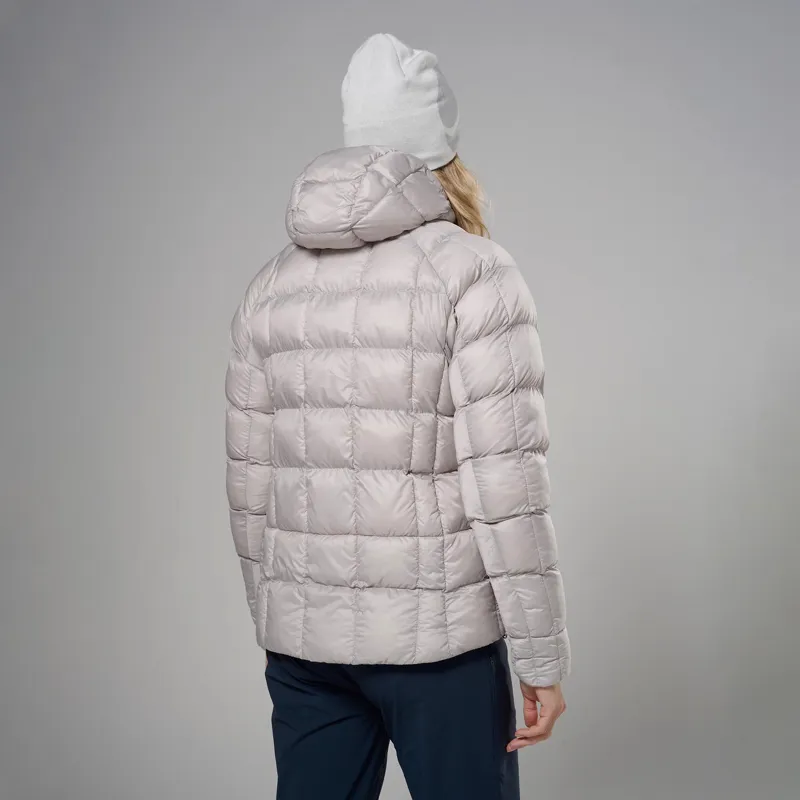 Montane Women's Icarus 3.0 Hooded Insulated Jacket - Oyster-2