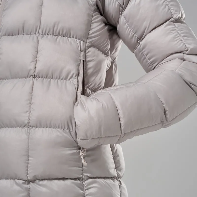 Montane Women's Icarus 3.0 Hooded Insulated Jacket - Oyster-7