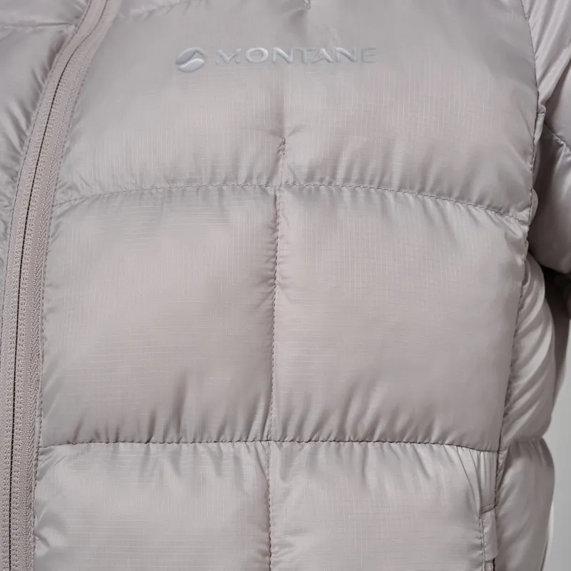 Montane Women's Icarus 3.0 Hooded Insulated Jacket - Oyster-6