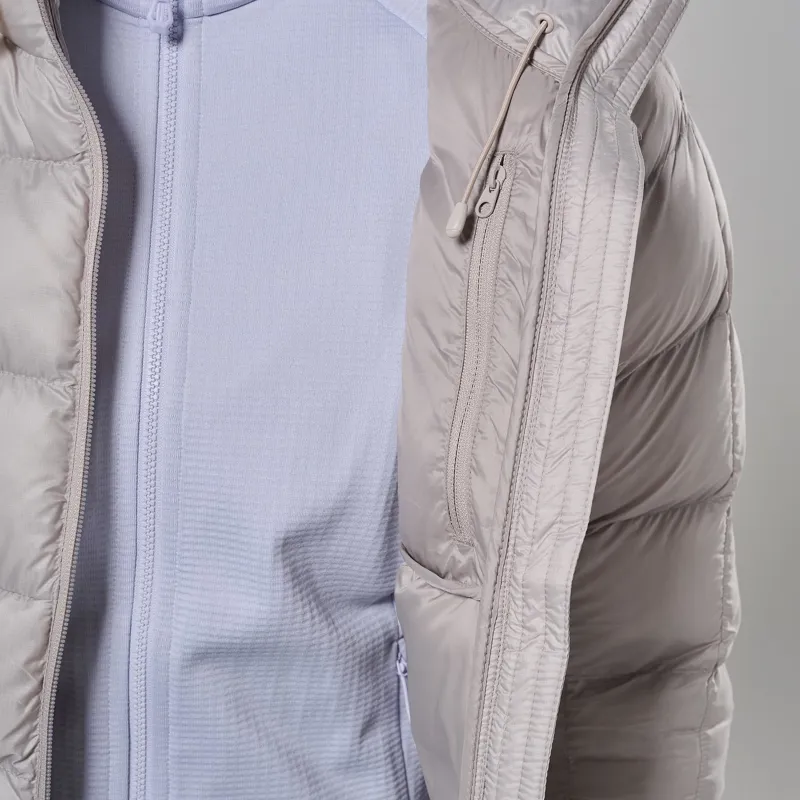 Montane Women's Icarus 3.0 Hooded Insulated Jacket - Oyster-8