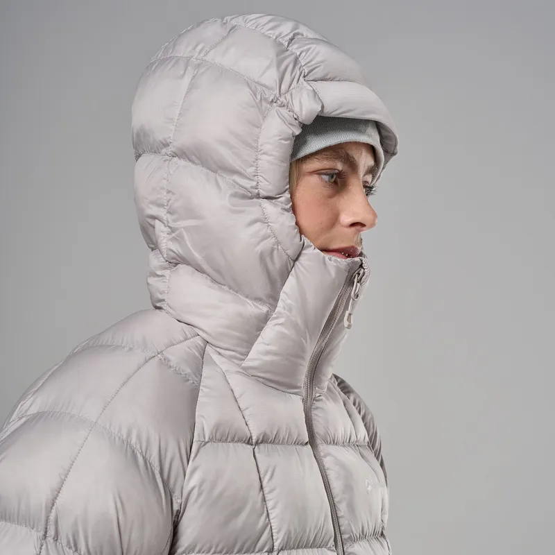 Montane Women's Icarus 3.0 Hooded Insulated Jacket - Oyster-5