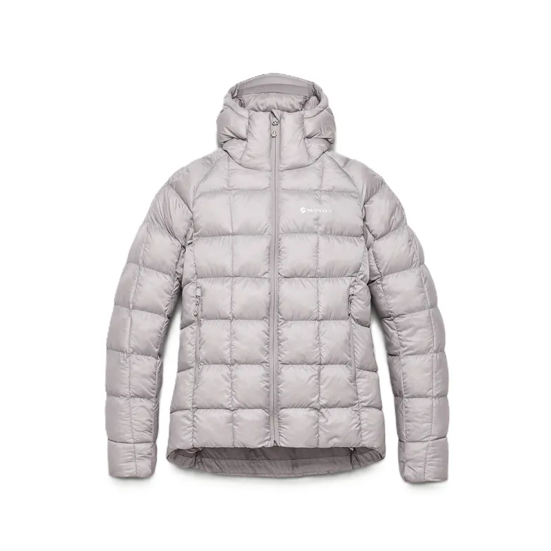 Montane Women's Icarus 3.0 Hooded Insulated Jacket - Oyster
