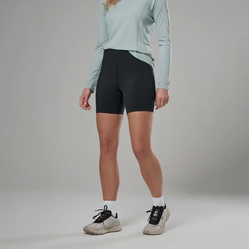Montane Women's Ineo Lite Shorts - Black-2