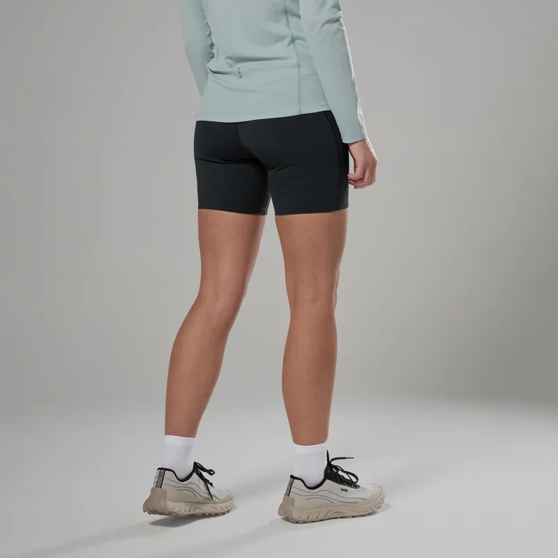 Montane Women's Ineo Lite Shorts - Black-3