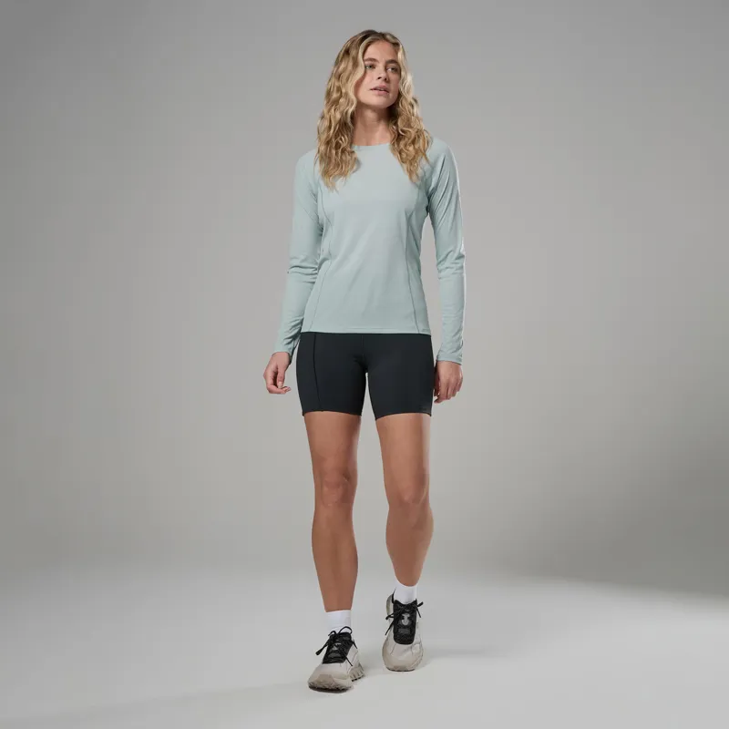 Montane Women's Ineo Lite Shorts - Black-1