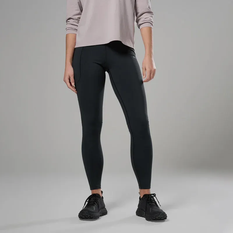 Montane Women's Ineo Lite Tights Short Leg - Black -2