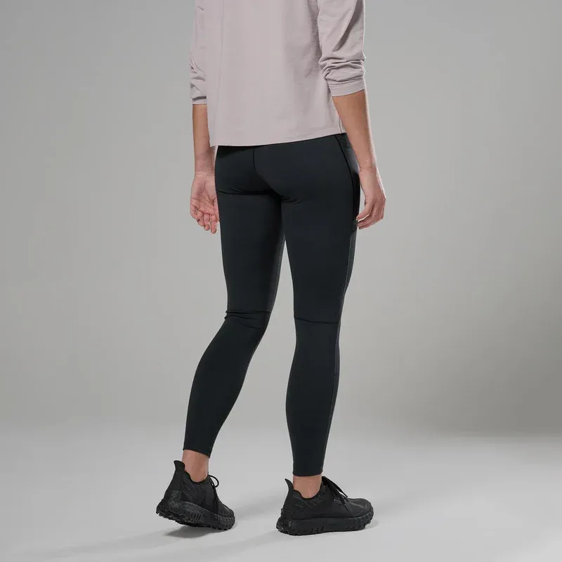 Montane Women's Ineo Lite Tights Short Leg - Black -3