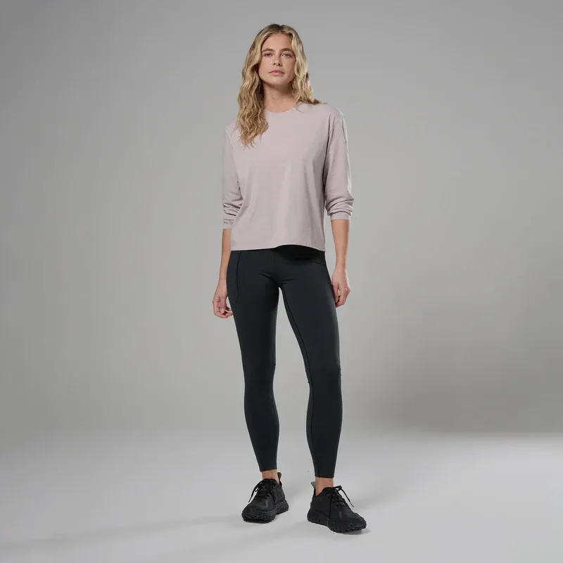 Montane Women's Ineo Lite Tights Short Leg - Black -1