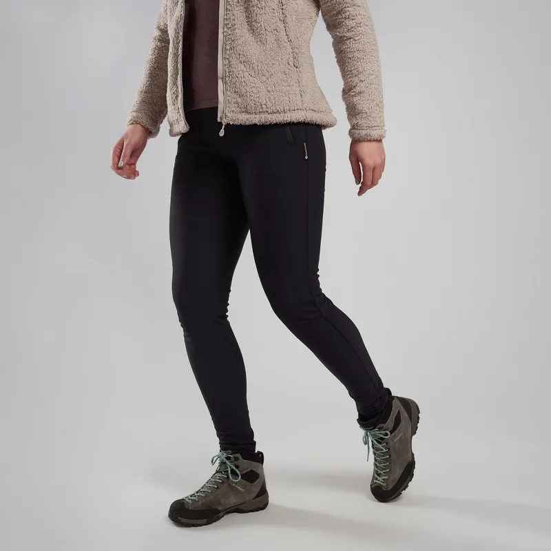Montane Women's Ineo XT Pants Short Leg - Black-1
