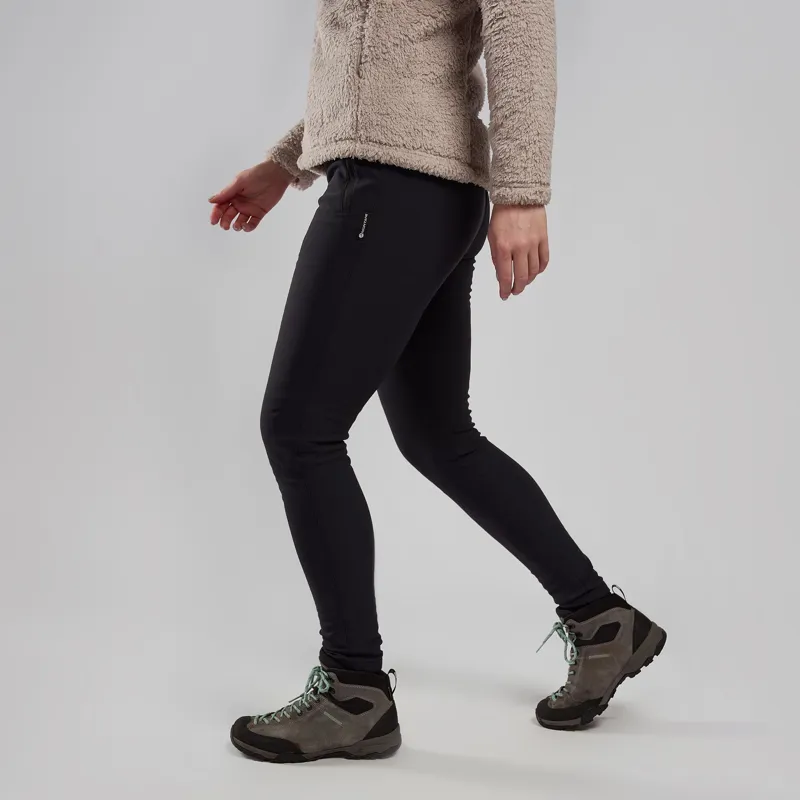 Montane Women's Ineo XT Pants Short Leg - Black-2