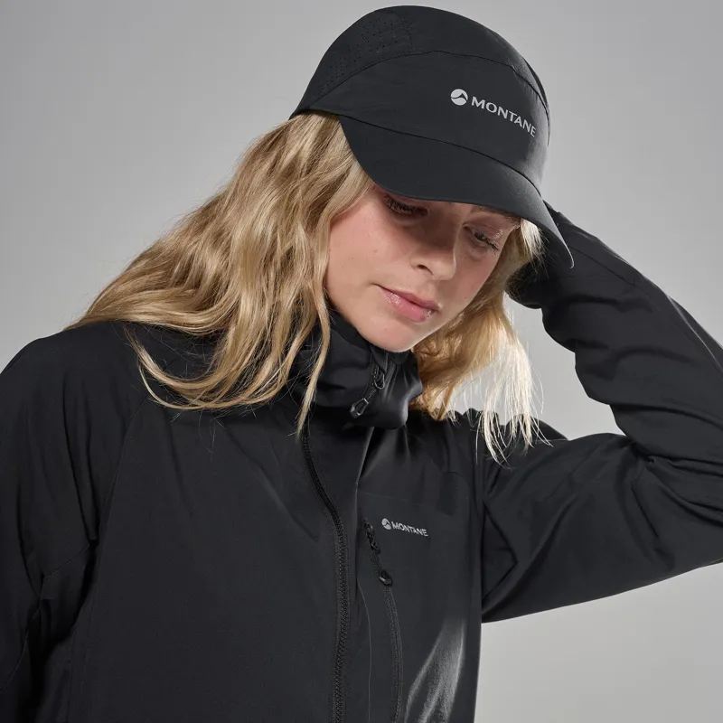 Montane Women's Khamsin Lite Hooded Softshell Jacket - Black-4