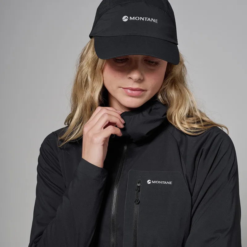 Montane Women's Khamsin Lite Hooded Softshell Jacket - Black-5