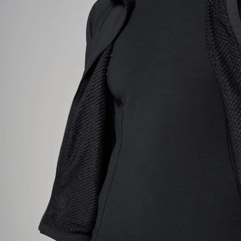Montane Women's Khamsin Lite Hooded Softshell Jacket - Black-9