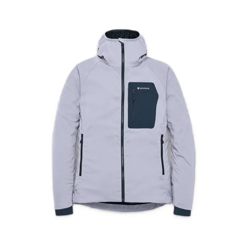 Montane Women's Khamsin Lite Hooded Softshell Jacket - Lilac Haze