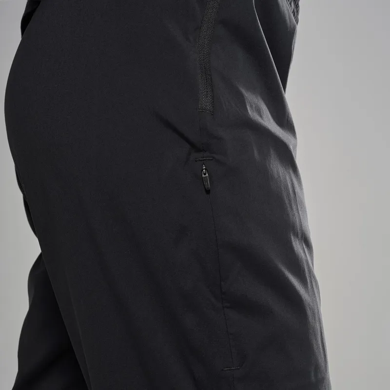 Montane Women's Khamsin Lite Softshell Pants - Black-6