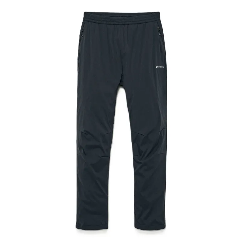 Montane Women's Khamsin Lite Softshell Pants - Black