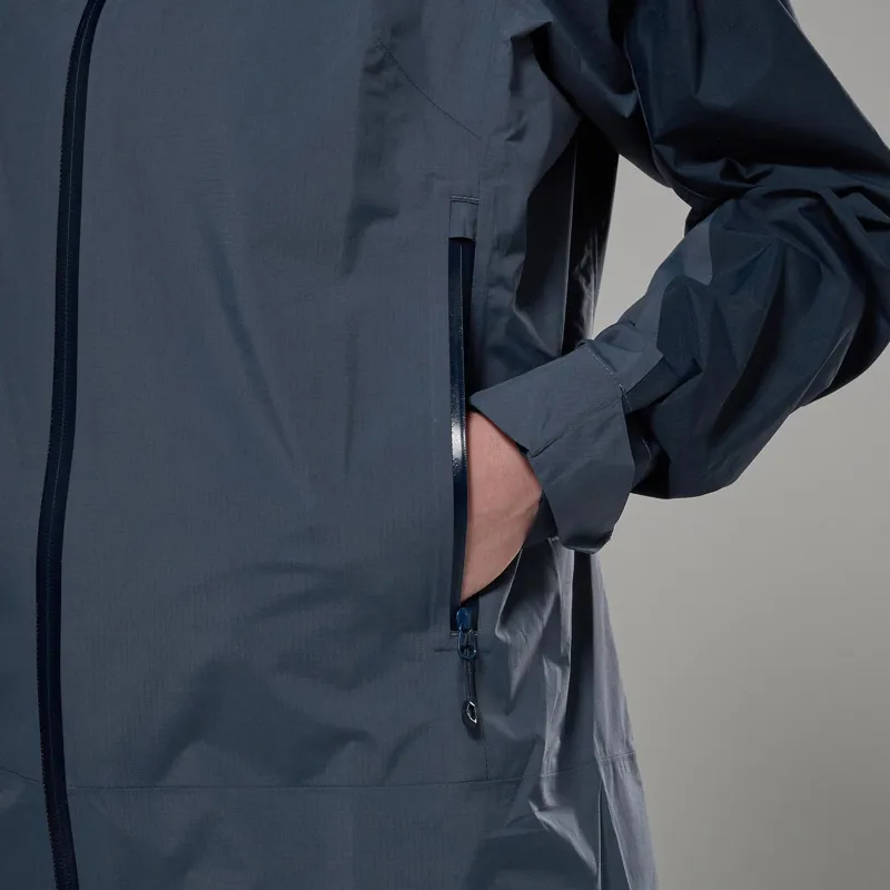 Montane Men's Norste Lite Waterproof Jacket - Dark Sky-6