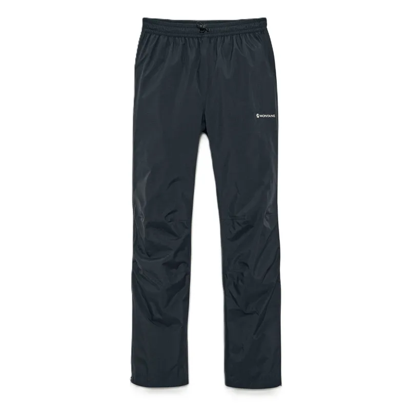 Montane Women's Norste Lite Waterproof Pants Regular Leg - Black