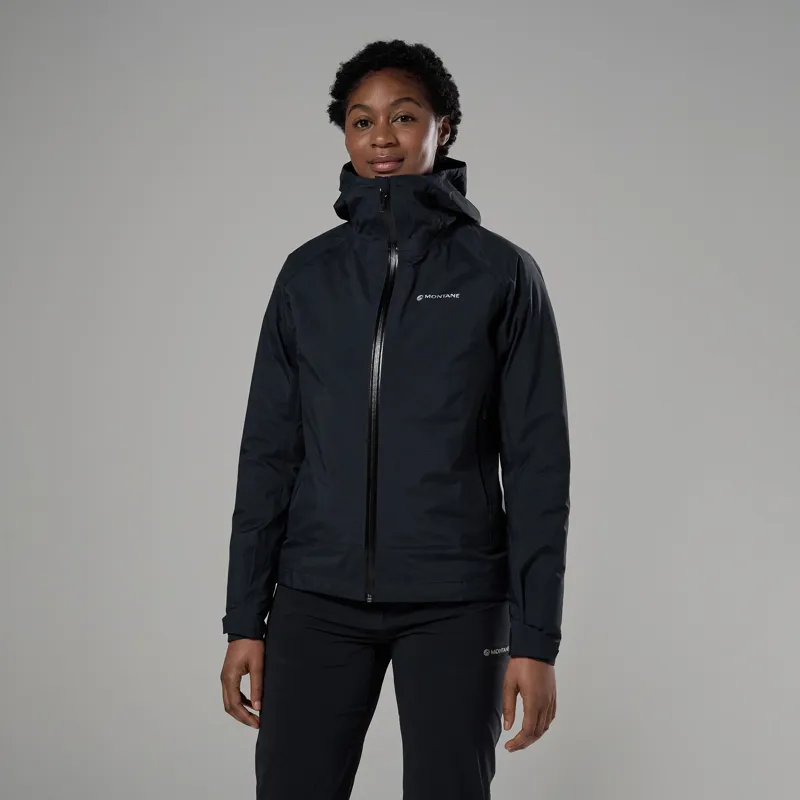 Montane Women's Norste Waterproof Jacket - Black-1