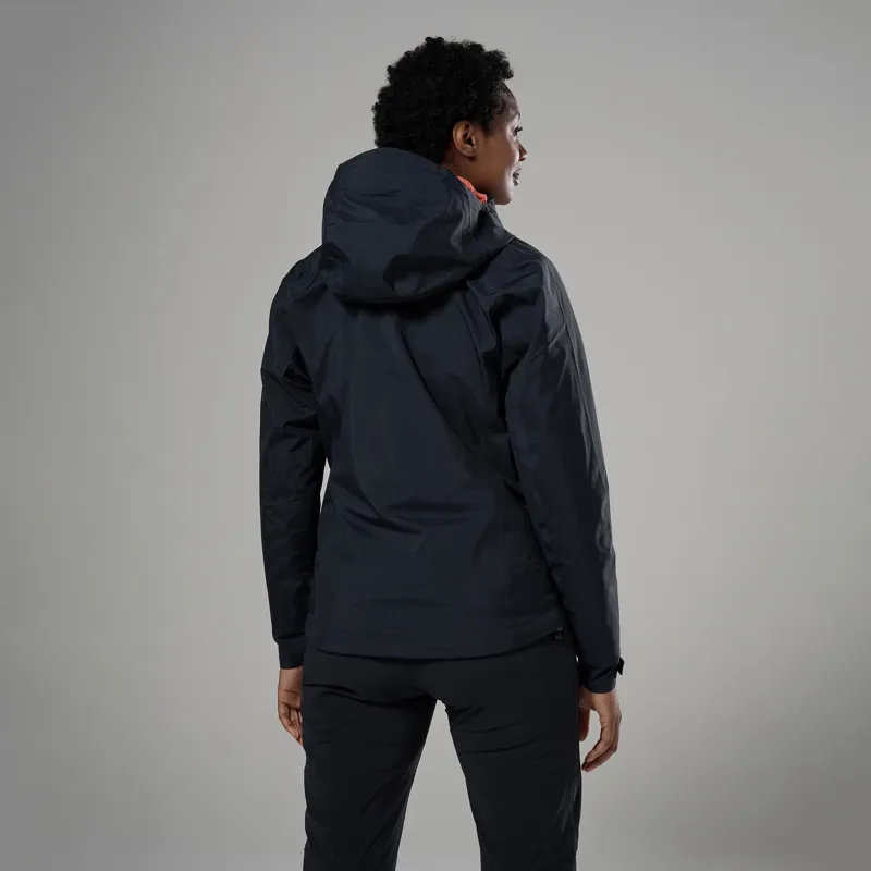 Montane Women's Norste Waterproof Jacket - Black-2