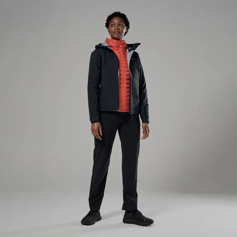 Montane Women's Norste Waterproof Jacket - Black-4