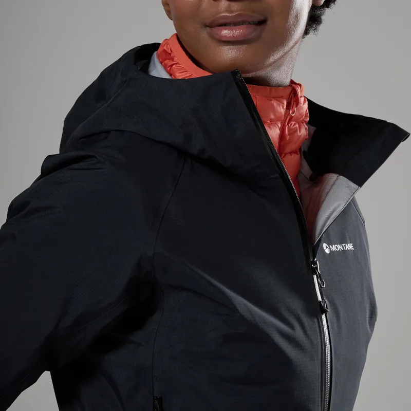 Montane Women's Norste Waterproof Jacket - Black-6