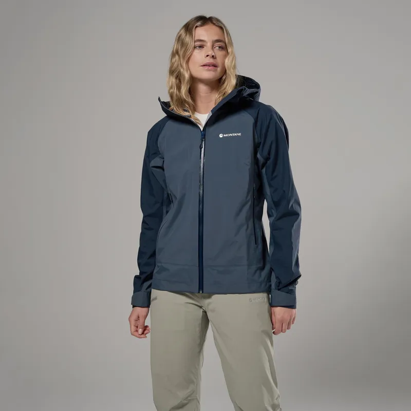 Montane Women's Norste Waterproof Jacket - Dark Sky-1