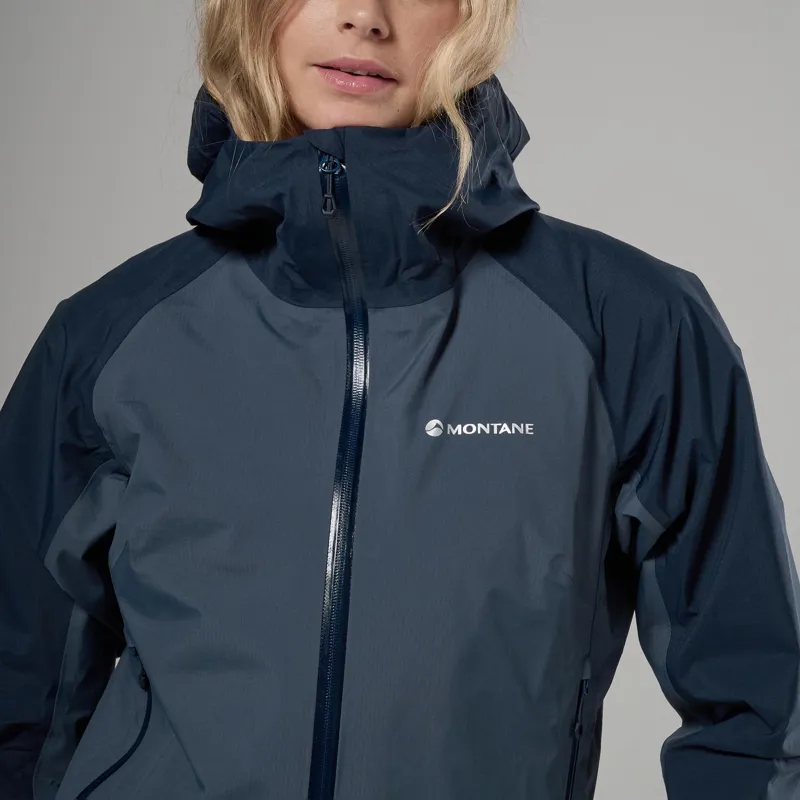 Montane Women's Norste Waterproof Jacket - Dark Sky-3
