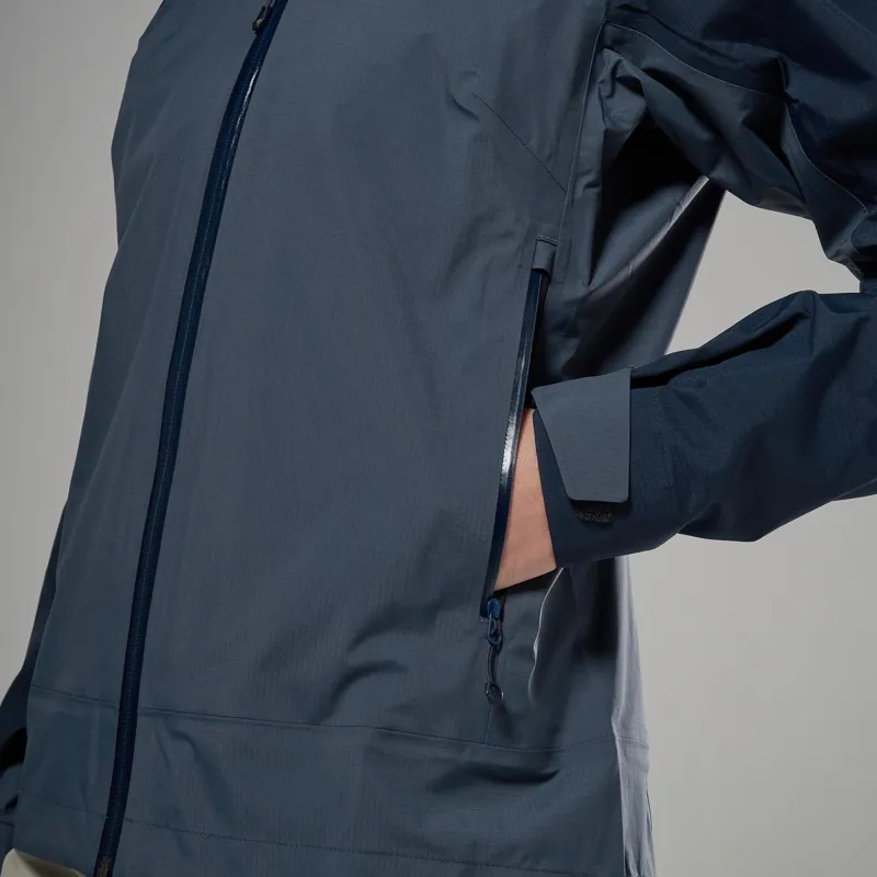 Montane Women's Norste Waterproof Jacket - Dark Sky-4