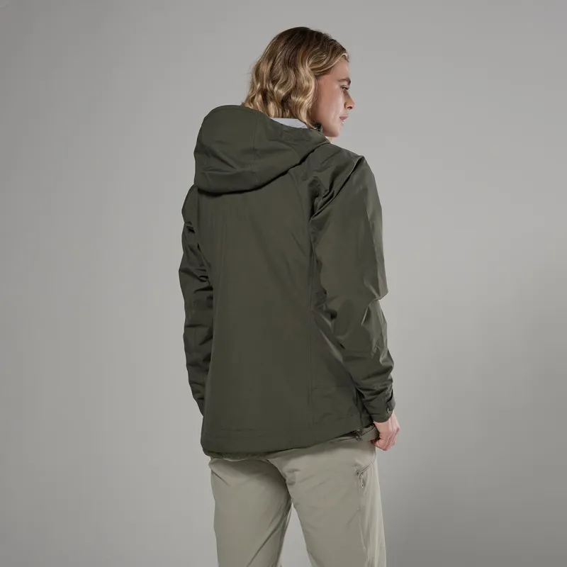 Montane Women's Norste Waterproof Jacket - Moss-2
