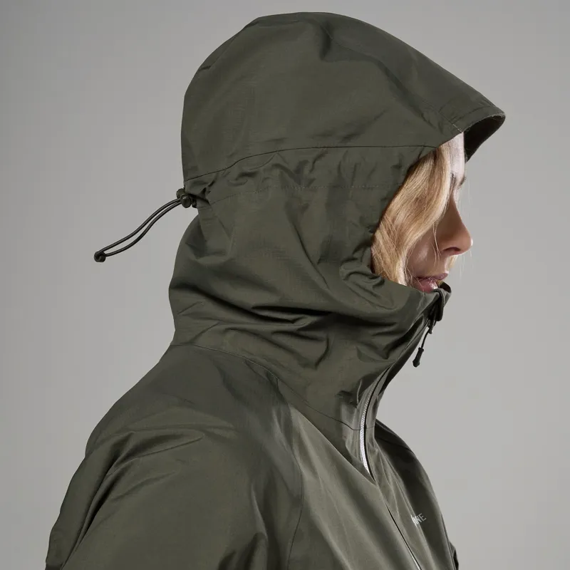 Montane Women's Norste Waterproof Jacket - Moss-4
