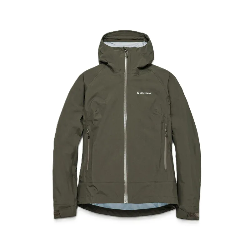 Montane Women's Norste Waterproof Jacket - Moss