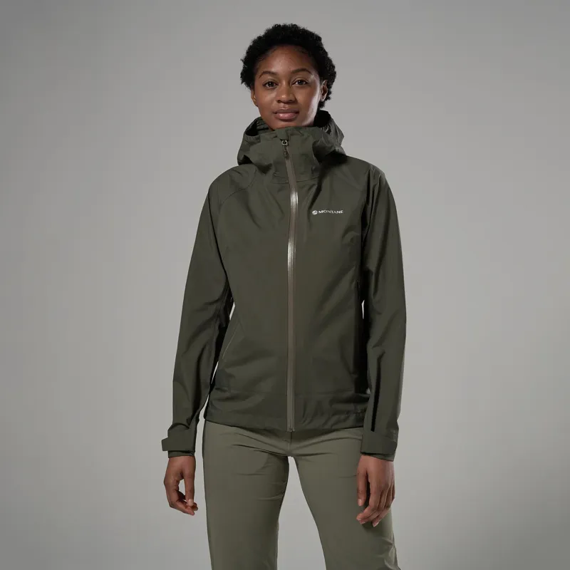  Montane Women's Norste XT Waterproof Jacket - Moss-1
