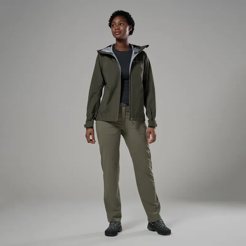  Montane Women's Norste XT Waterproof Jacket - Moss-3