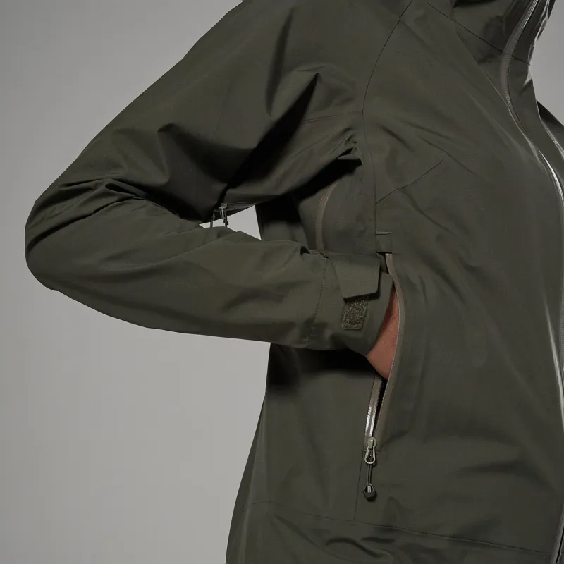  Montane Women's Norste XT Waterproof Jacket - Moss-6
