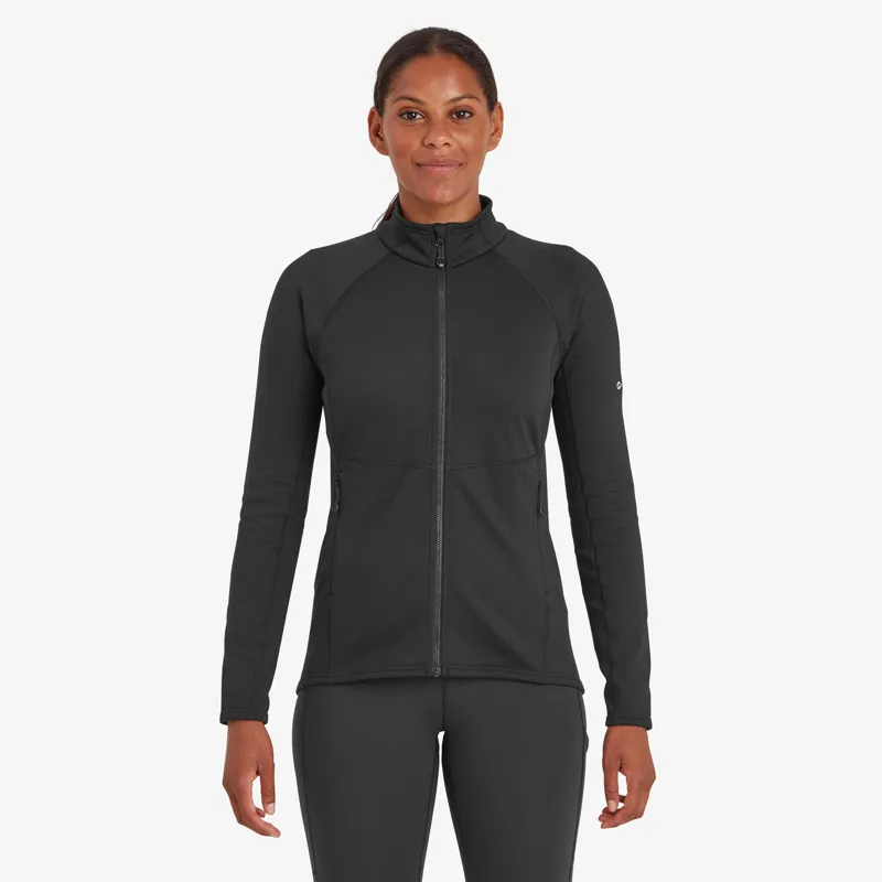 Montane Women's Protium Fleece Jacket - Black-2