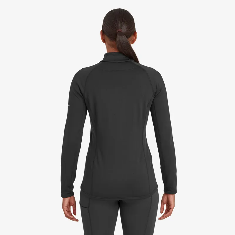 Montane Women's Protium Fleece Jacket - Black-4