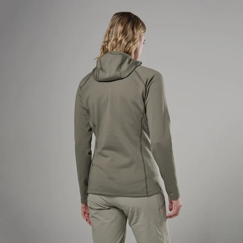 Montane Men's Protium CP Hooded Fleece Jacket - Caper-2