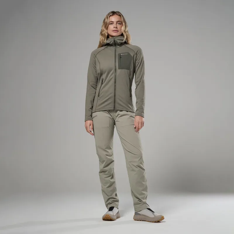 Montane Men's Protium CP Hooded Fleece Jacket - Caper-4