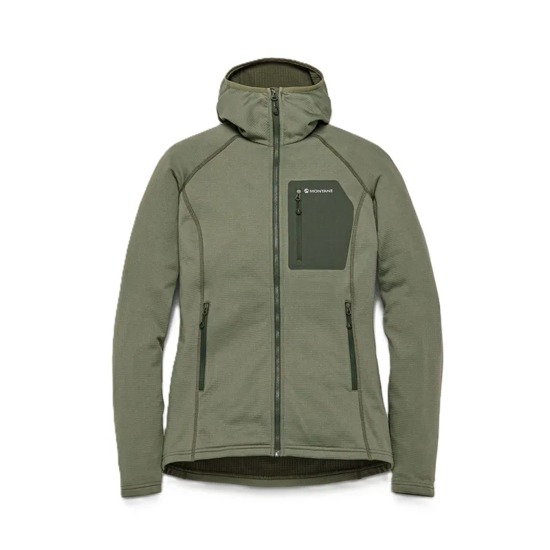 Montane Men's Protium CP Hooded Fleece Jacket - Caper