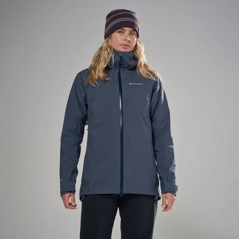 Montane Women's Phase GTX Waterproof Jacket - Dark Sky-1