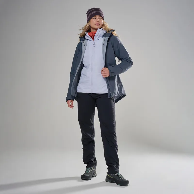Montane Women's Phase GTX Waterproof Jacket - Dark Sky-3