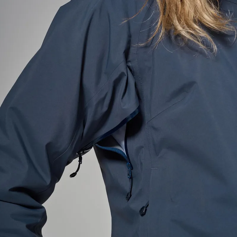 Montane Women's Phase GTX Waterproof Jacket - Dark Sky-6