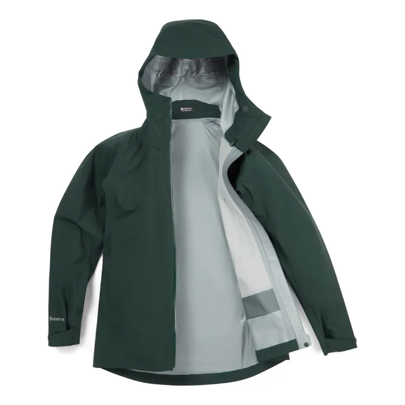 Montane Women's Phase GTX Waterproof Jacket - Deep Forest-1