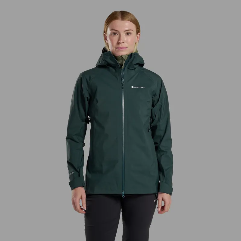 Montane Women's Phase GTX Waterproof Jacket - Deep Forest-2