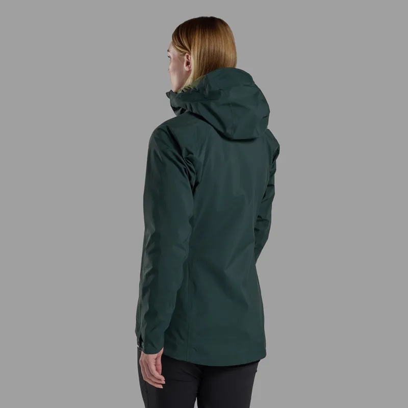 Montane Women's Phase GTX Waterproof Jacket - Deep Forest-3