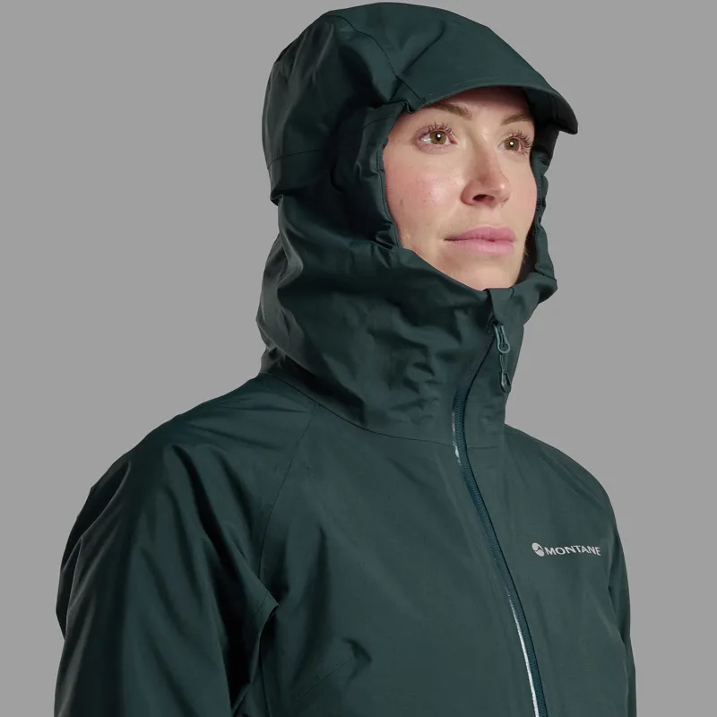Montane Women's Phase GTX Waterproof Jacket - Deep Forest-5